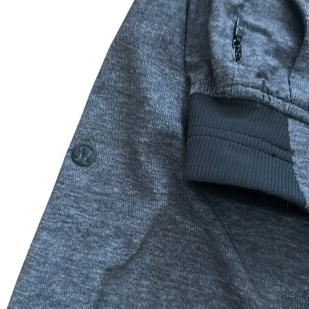 Lululemon Get Ready Jogger (Swift) Women's Size 4 Navy Gray Stretch Pockets